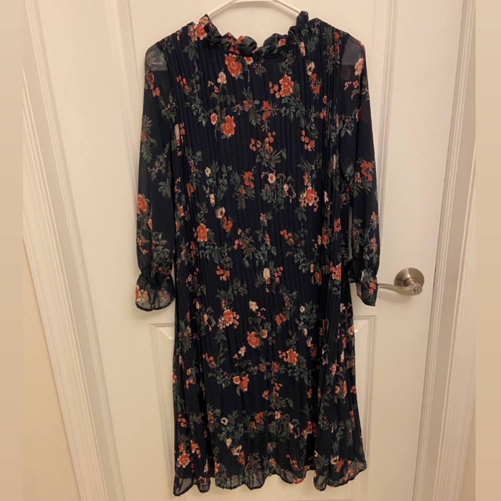 Midi floral dress